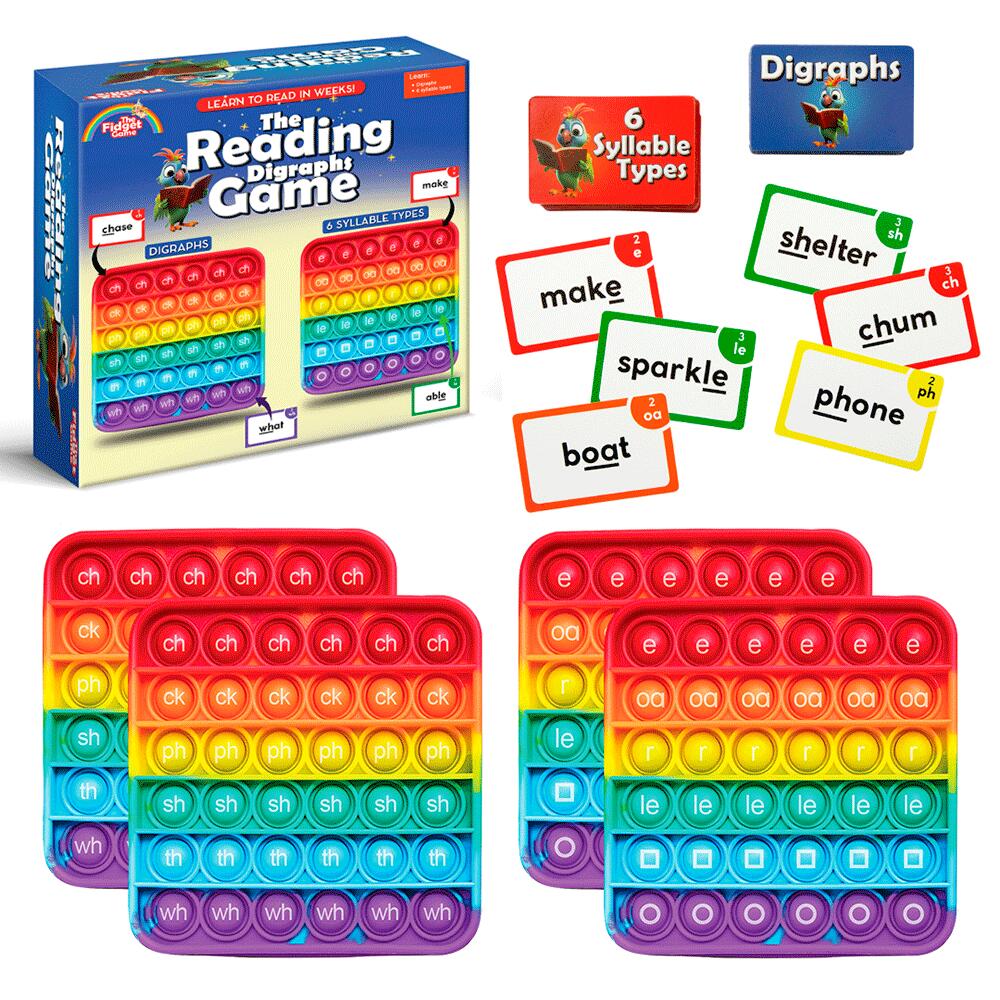 Image for The Fidget Game The Reading Digraphs Game from School Specialty